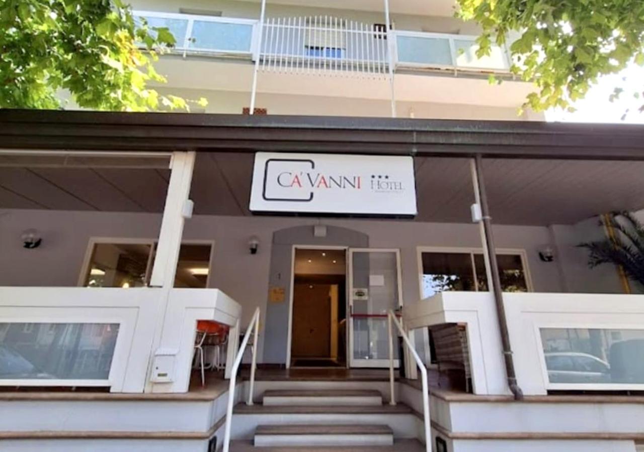 Hotel Ca Vanni Rimini Exterior photo