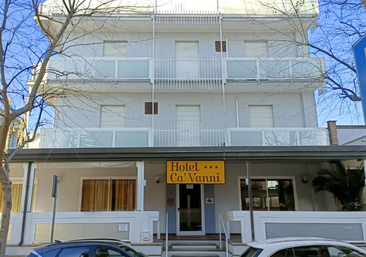 Hotel Ca Vanni Rimini Exterior photo