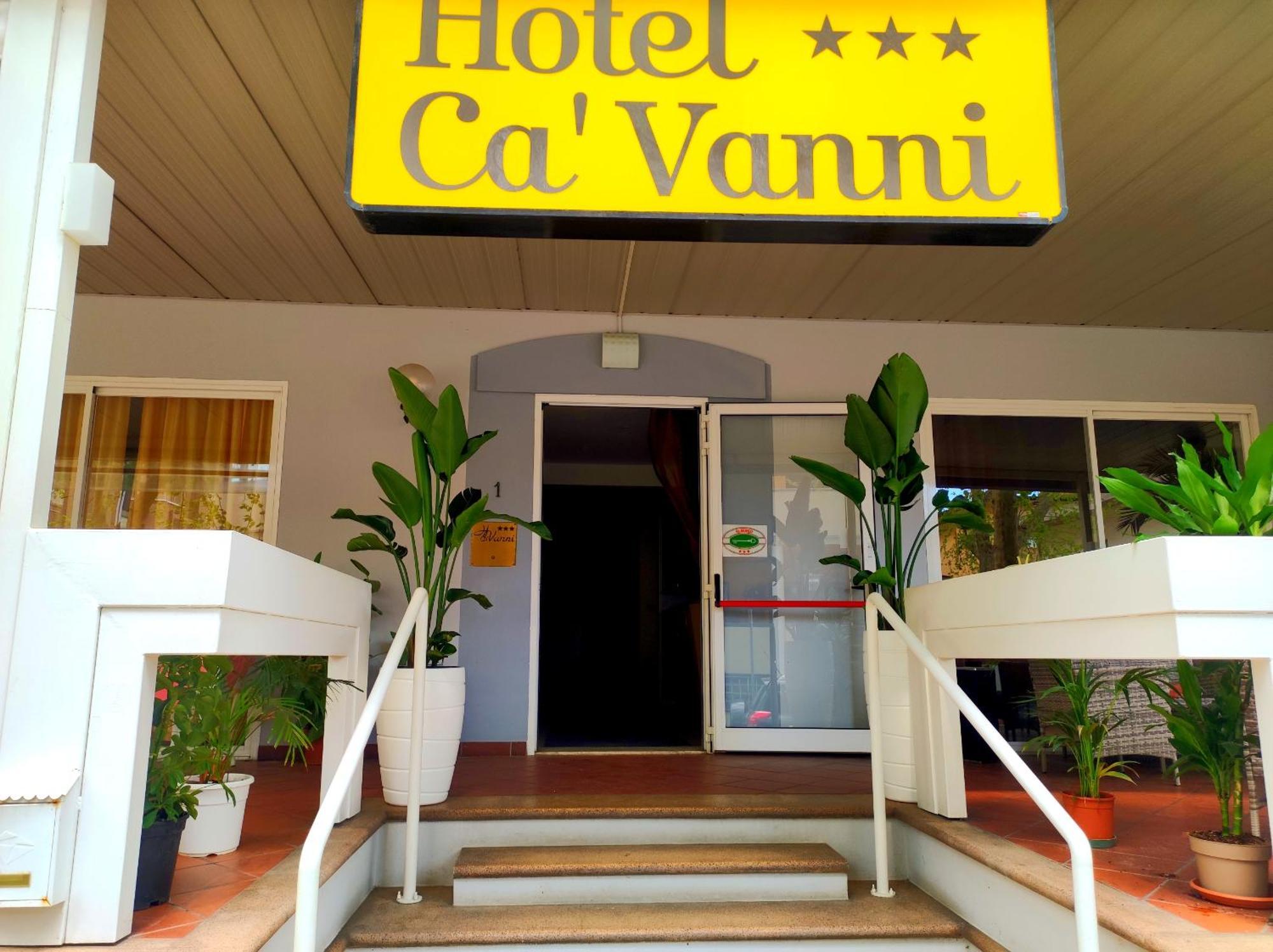 Hotel Ca Vanni Rimini Exterior photo