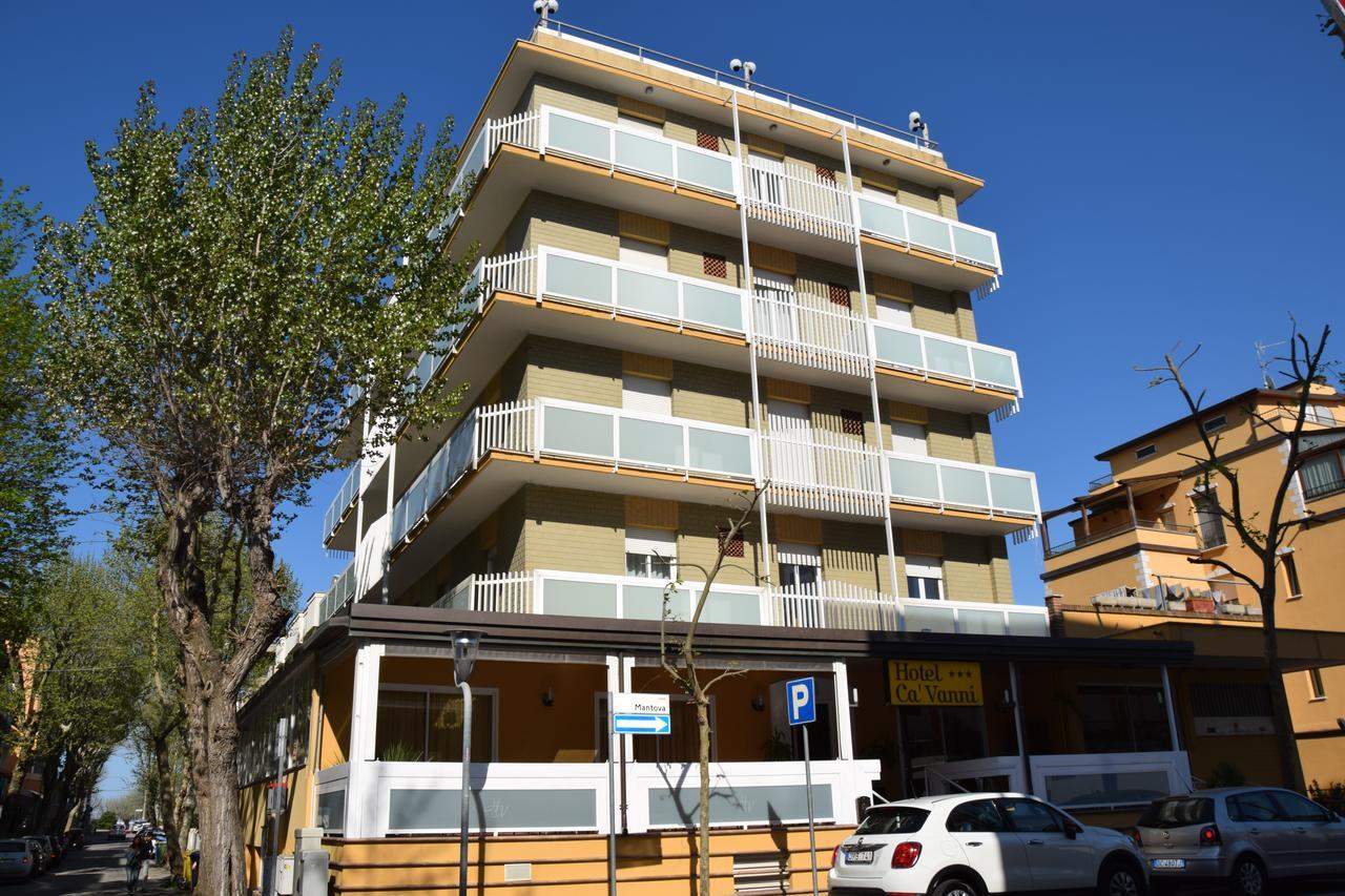 Hotel Ca Vanni Rimini Exterior photo