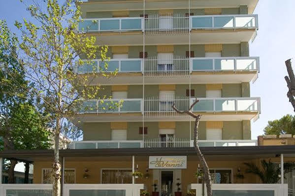 Hotel Ca Vanni Rimini Exterior photo